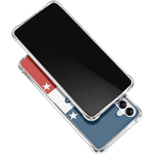 Trump 2020 Red White and Blue Galaxy A16 5G Clear Case