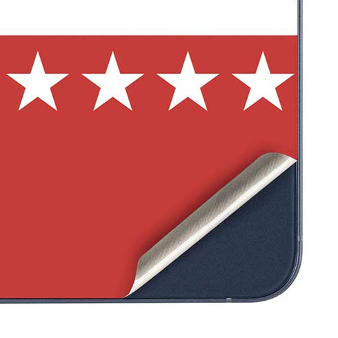 Trump 2020 Red White and Blue Galaxy A35 5G Skin