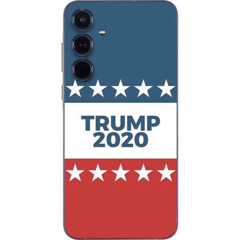 Trump 2020 Red White and Blue Galaxy A55 5G Skin