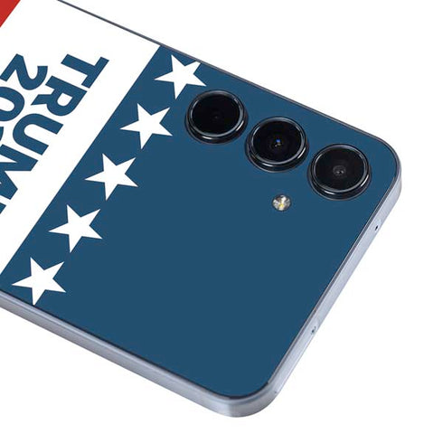 Trump 2020 Red White and Blue Galaxy A55 5G Skin
