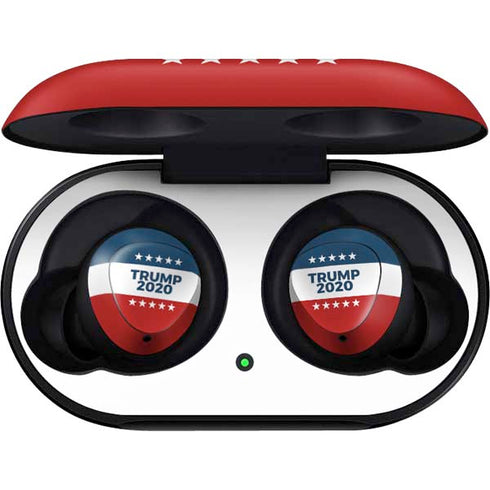Trump 2020 Red White and Blue Galaxy Buds Skin