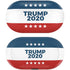 Trump 2020 Red White and Blue Galaxy Buds Skin