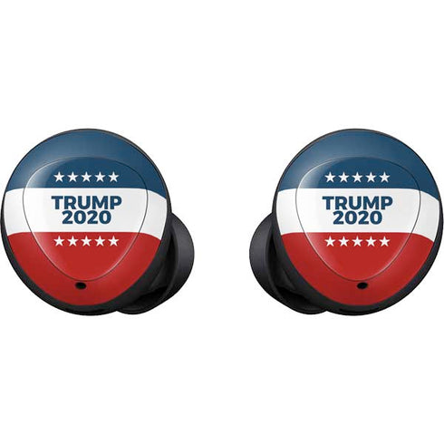 Trump 2020 Red White and Blue Galaxy Buds Skin
