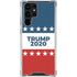 Trump 2020 Red White and Blue Galaxy S23 Ultra Clear Case