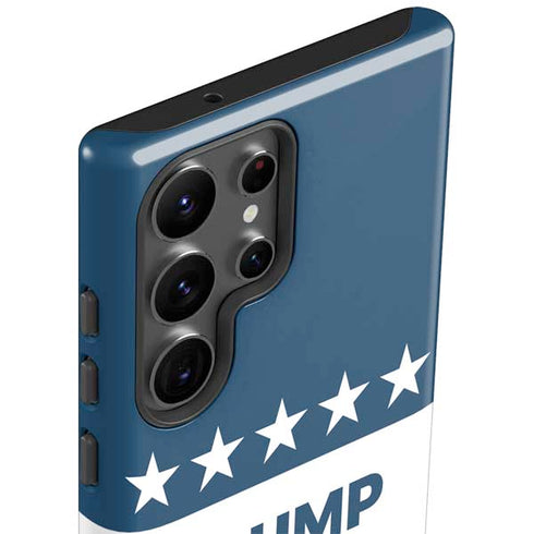 Trump 2020 Red White and Blue Galaxy S23 Ultra Pro Case