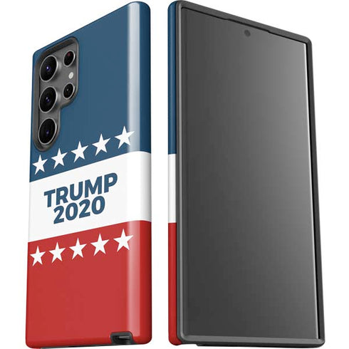 Trump 2020 Red White and Blue Galaxy S23 Ultra Pro Case