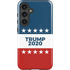 Trump 2020 Red White and Blue Galaxy S25 Impact Case