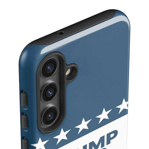 Trump 2020 Red White and Blue Galaxy S25 Impact Case