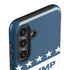 Trump 2020 Red White and Blue Galaxy S25 Impact Case