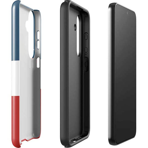 Trump 2020 Red White and Blue Galaxy S25 Impact Case