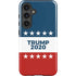 Trump 2020 Red White and Blue Galaxy S25 Plus Impact Case