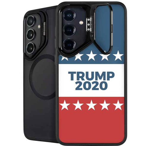 Trump 2020 Red White and Blue Galaxy S24 Plus Kickstand Case