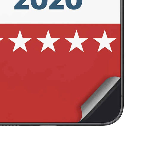 Trump 2020 Red White and Blue Galaxy S24 Plus Skin