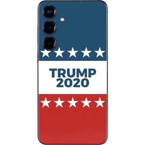 Trump 2020 Red White and Blue Galaxy S25 Skin