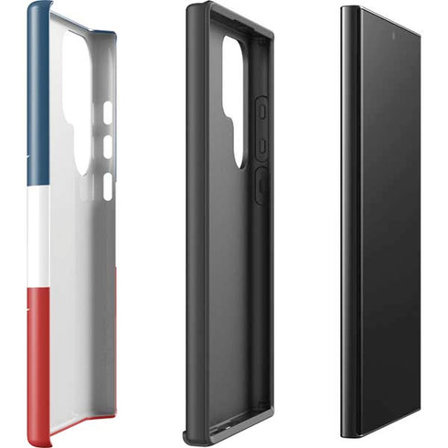 Trump 2020 Red White and Blue Galaxy S25 Ultra Impact Case