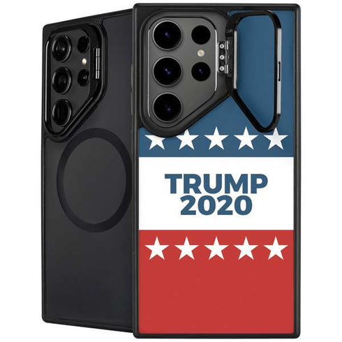 Trump 2020 Red White and Blue Galaxy S24 Ultra Kickstand Case