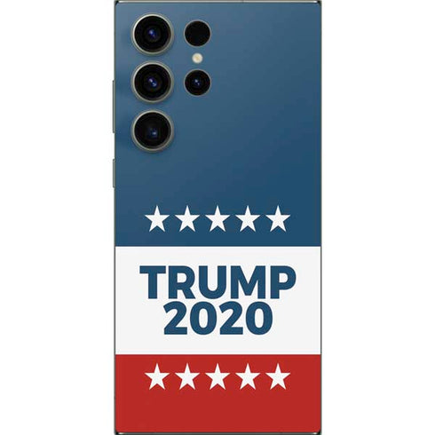 Trump 2020 Red White and Blue Galaxy S24 Ultra Skin