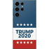 Trump 2020 Red White and Blue Galaxy S25 Ultra Skin