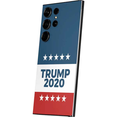 Trump 2020 Red White and Blue Galaxy S24 Ultra Skin