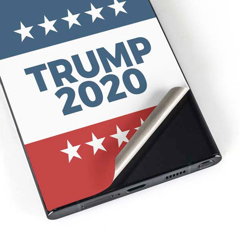 Trump 2020 Red White and Blue Galaxy S25 Ultra Skin
