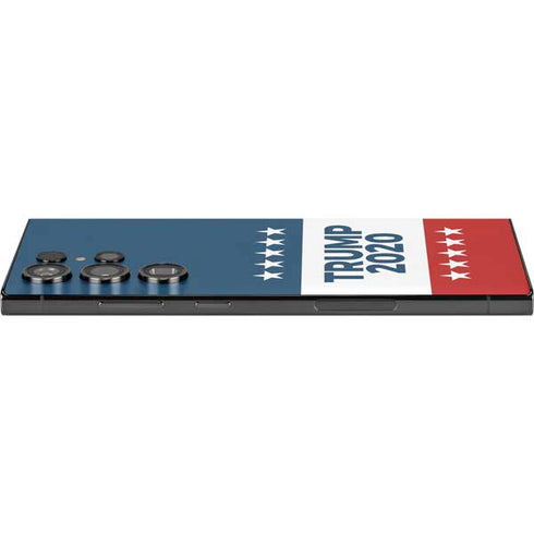 Trump 2020 Red White and Blue Galaxy S25 Ultra Skin