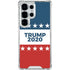 Trump 2020 Red White and Blue Galaxy S25 Ultra Clear Case