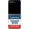 Trump 2020 Red White and Blue Galaxy Z Flip6 Skin