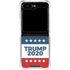 Trump 2020 Red White and Blue Galaxy Z Flip6 Clear Case