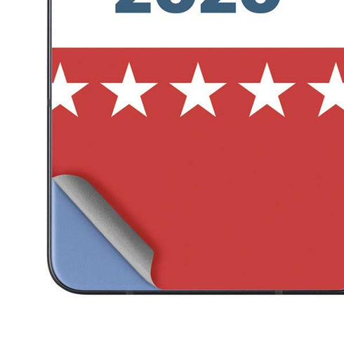 Trump 2020 Red White and Blue Galaxy Z Fold5 5G Skin