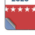 Trump 2020 Red White and Blue Galaxy Z Fold5 5G Skin