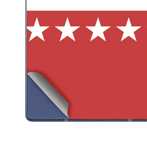 Trump 2020 Red White and Blue Galaxy Z Fold6 Skin