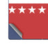 Trump 2020 Red White and Blue Galaxy Z Fold6 Skin