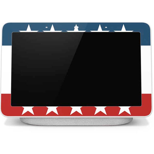 Trump 2020 Red White and Blue Google Home Hub Skin