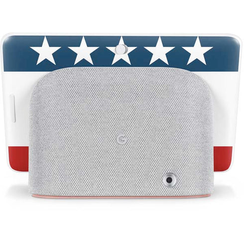 Trump 2020 Red White and Blue Google Home Hub Skin