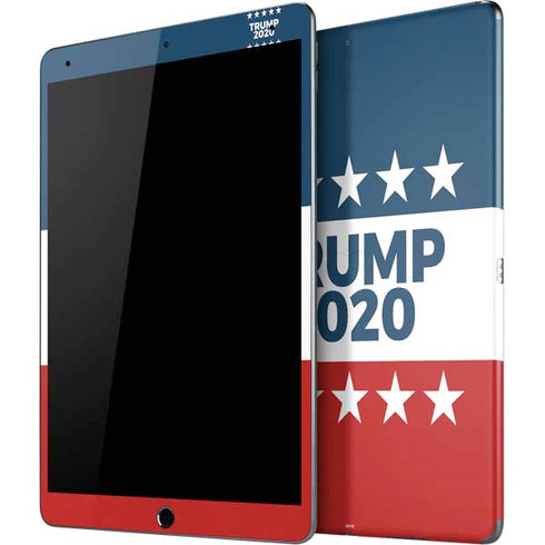 Trump 2020 Red White and Blue iPad Skins