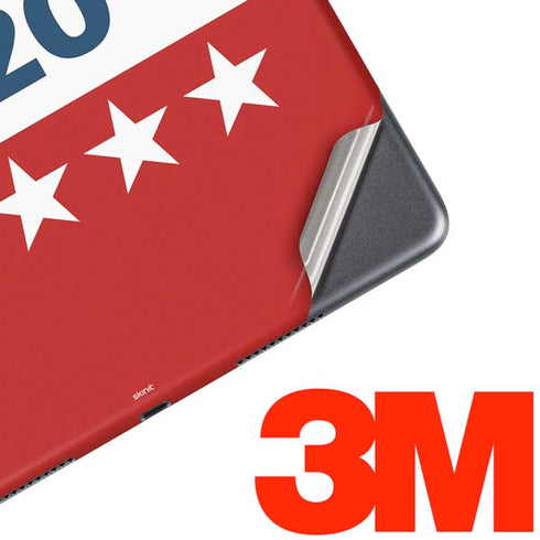 Trump 2020 Red White and Blue iPad Skins