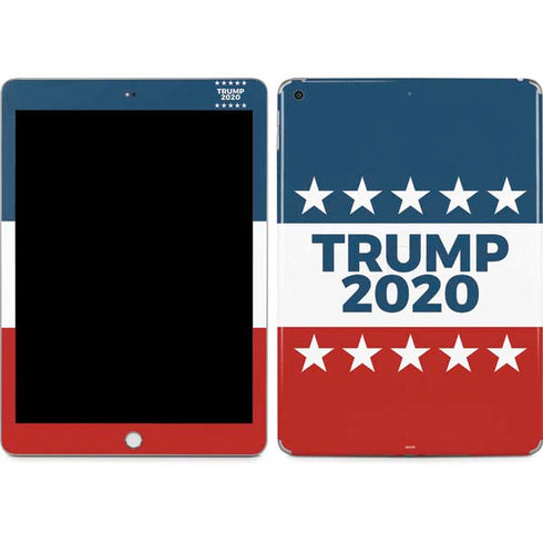 Trump 2020 Red White and Blue Apple iPad Skin