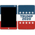 Trump 2020 Red White and Blue Apple iPad Skin