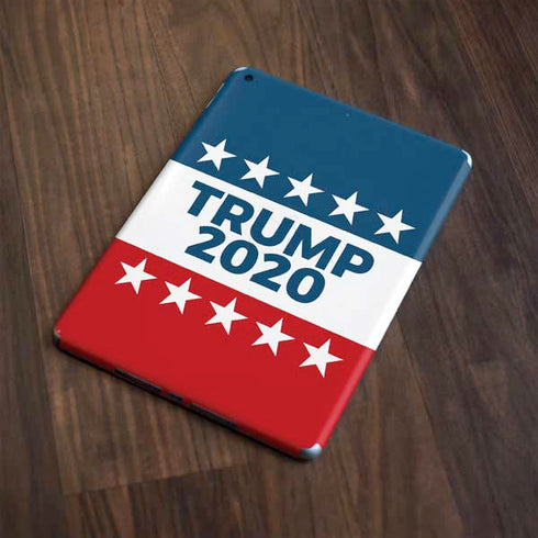 Trump 2020 Red White and Blue Apple iPad Skin