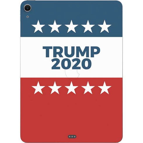 Trump 2020 Red White and Blue Apple iPad Air Skin