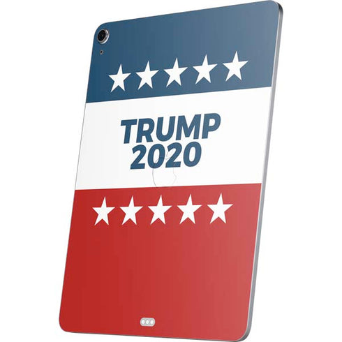 Trump 2020 Red White and Blue Apple iPad Air Skin