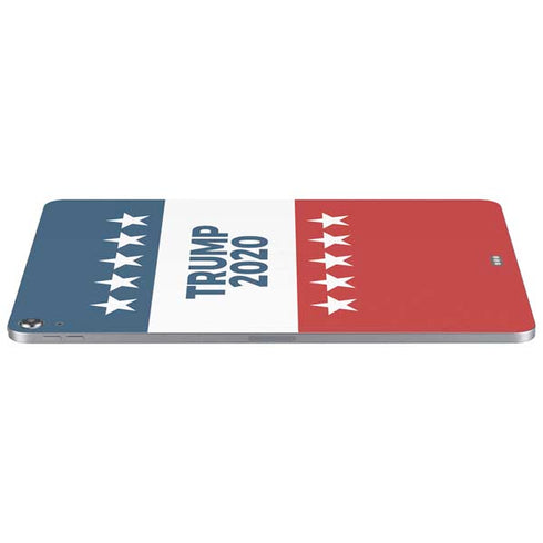 Trump 2020 Red White and Blue Apple iPad Air Skin