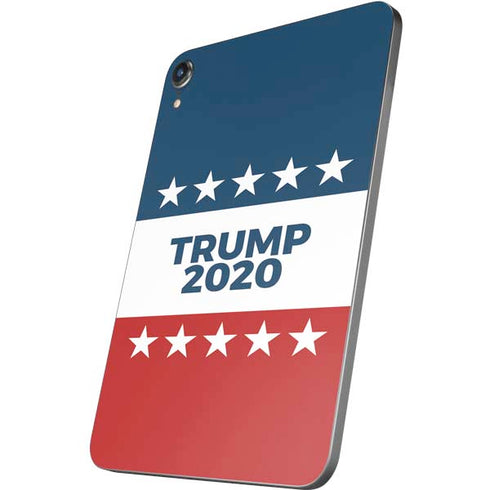 Trump 2020 Red White and Blue Apple iPad Mini Skin