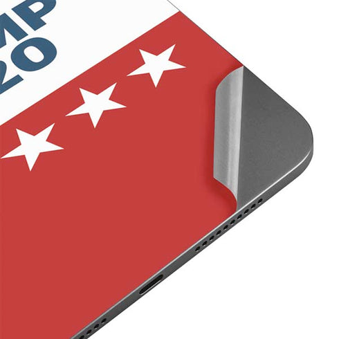 Trump 2020 Red White and Blue Apple iPad Mini Skin