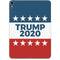 Trump 2020 Red White and Blue Apple iPad Pro Skin