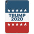 Trump 2020 Red White and Blue Apple iPad Pro Skin