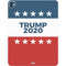 Trump 2020 Red White and Blue iPad Pro 13in M4 (2024) Skin