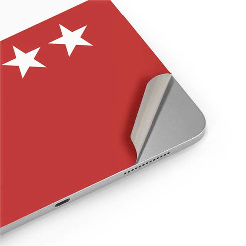 Trump 2020 Red White and Blue iPad Pro 13in M4 (2024) Skin