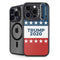 Trump 2020 Red White and Blue iPhone 14 Pro Kickstand Case