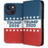 Trump 2020 Red White and Blue iPhone 15 Folio Case